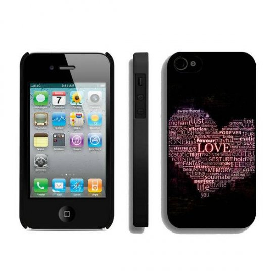 Valentine Full Love iPhone 4 4S Cases BZI